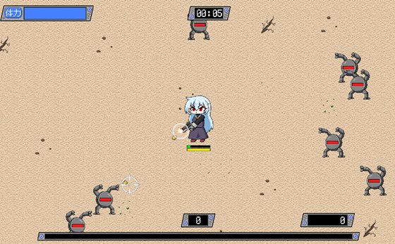 フェリアのガンサバイバル