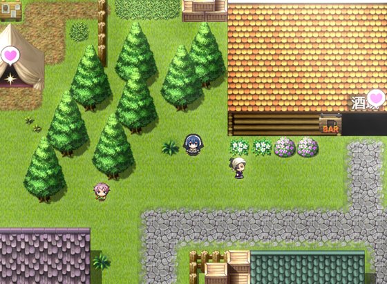 聖女エルナと堕淫の書 〜爆乳シスターのHなお務め〜