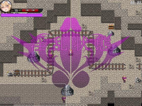 セックスしないと攻略できないダンジョン!?淫乱呪縛女騎士ヘレナ