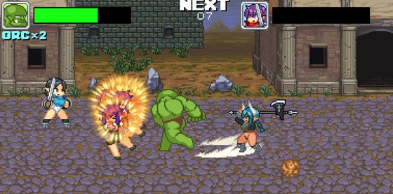 モン娘征服記バトルオーク