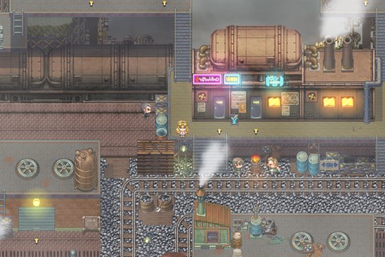 エリナと機魔の都