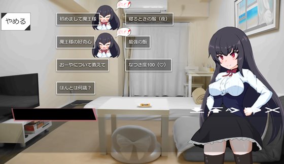 無知ロリ魔王様との輝かしく落ち着かない日々