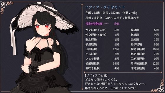 ソフィアとバビロンの淫紋~孤高なる天才魔導士の堕落~