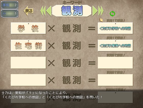 H?英知?探求性質!