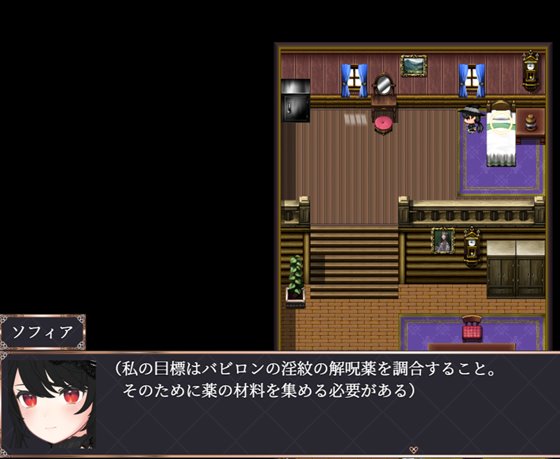 ソフィアとバビロンの淫紋~孤高なる天才魔導士の堕落~