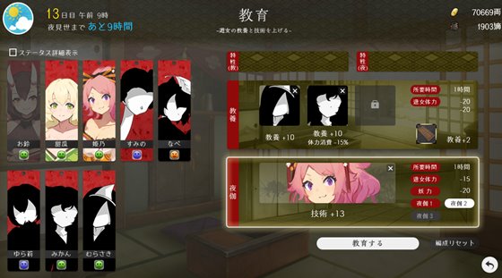 夢吉原のあやかし妓楼 ~妖怪大楼再建譚~