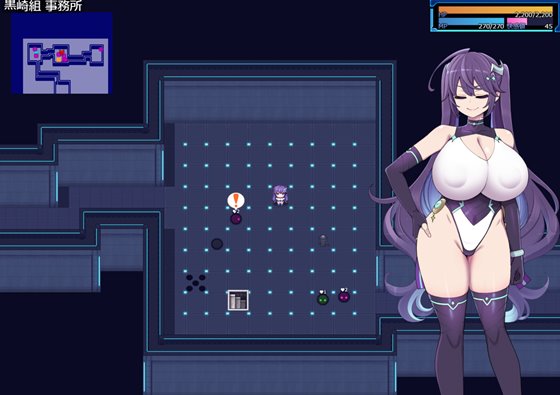 星月明日奈と淫欲の地下街