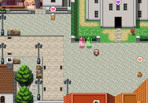 異種族シスターの試練~人間とのHな交流~