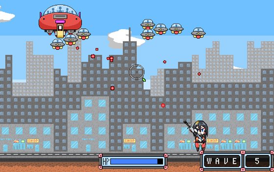 スペース性癖破壊ンベーダー