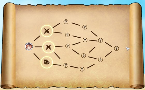 Dark Flame~ナームと蜃気楼の館