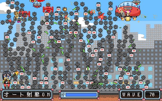 スペース性癖破壊ンベーダー