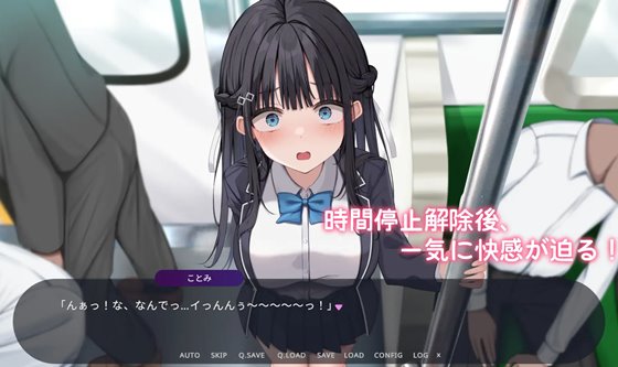時間停止電車~時を止めて痴○し放題⁉~