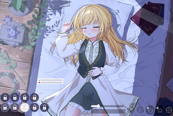 おさわりファンタジー 本好きエルフの知らない夜