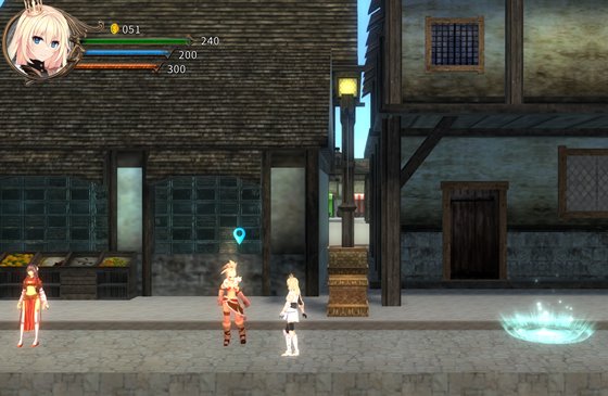 プリンセスナイトリデンプション 魔城の霊薬