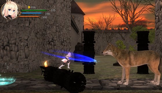 プリンセスナイトリデンプション 魔城の霊薬