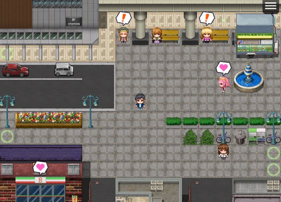 痴女地帯 ~俺の引っ越し先がマゾ堕ち確実の危険地帯だった件~