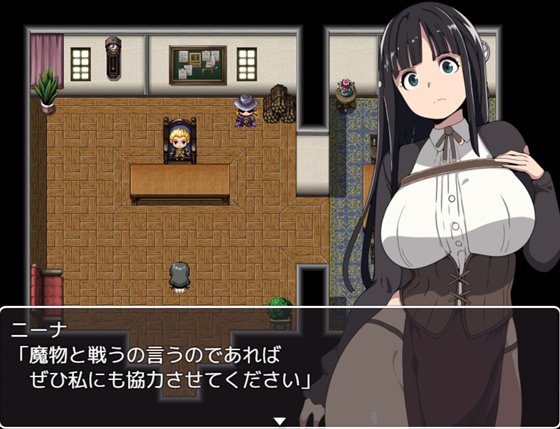 悪徳監督官と戦火の少女達