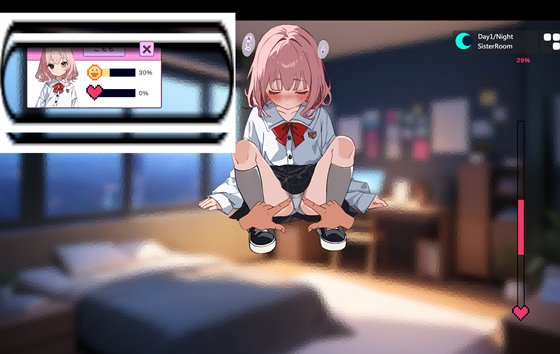 【日本語バージョン】不良な妹の指導