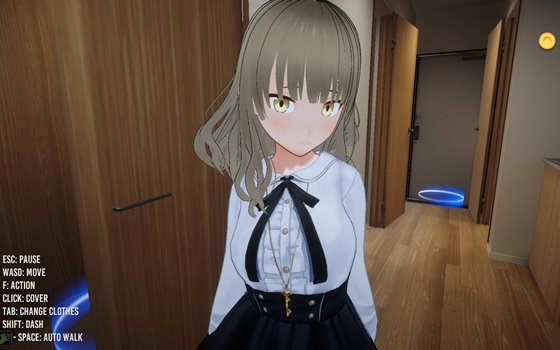全裸帰宅~草薙なぎさは帰りたい~