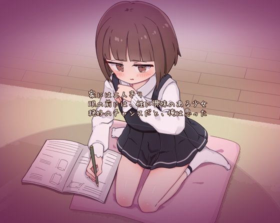 姪の家庭教師になったからHなイタズラする!