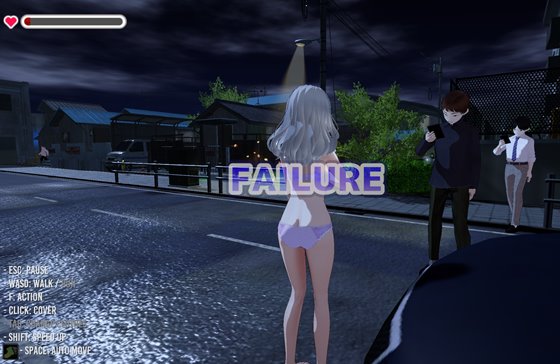 全裸帰宅~草薙なぎさは帰りたい~