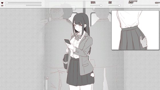 よわ乳首JKを徹底痴〇