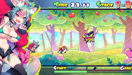 はずんでどっぴゅん☆狼とメスイキ赤ずきん!