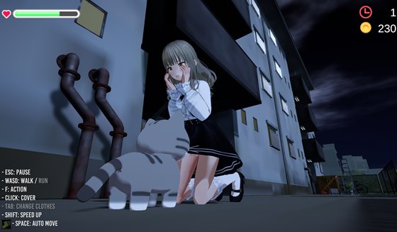 全裸帰宅~草薙なぎさは帰りたい~