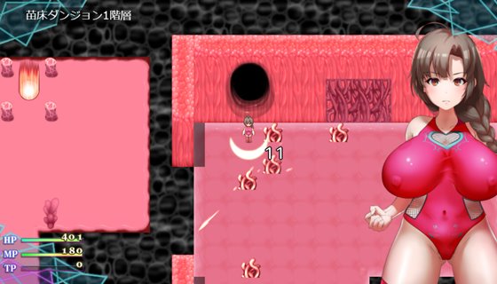 人妻対魔戦士ミヅキ～奴○娼婦と苗床ダンジョン～