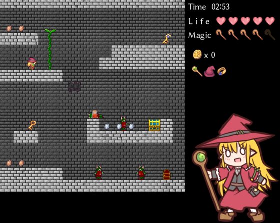 魔法使いマイモと財宝の迷宮