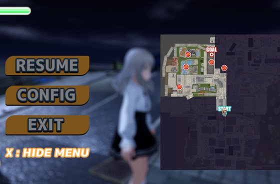 全裸帰宅~草薙なぎさは帰りたい~