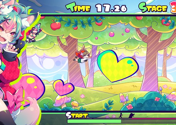 はずんでどっぴゅん☆狼とメスイキ赤ずきん!