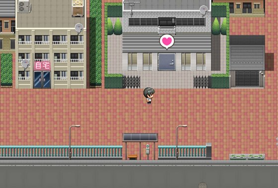 月夜に輝く赤い華