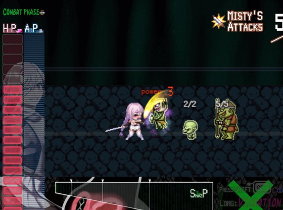 姫ハ運命ニ呻吟ヘリ Destined Damsel In Distress