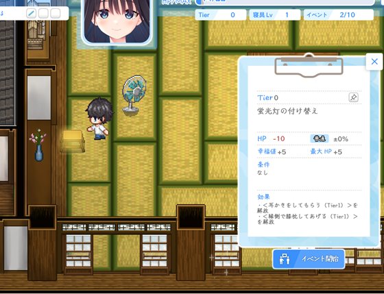 エッチで一途なド田舎兄さまと、古式ゆかしい病弱妹