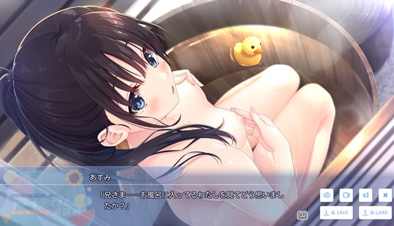 エッチで一途なド田舎兄さまと、古式ゆかしい病弱妹