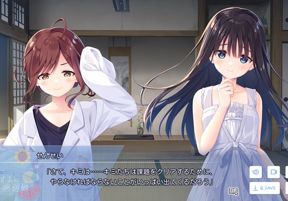 エッチで一途なド田舎兄さまと、古式ゆかしい病弱妹