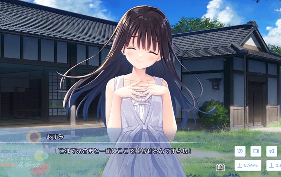 エッチで一途なド田舎兄さまと、古式ゆかしい病弱妹