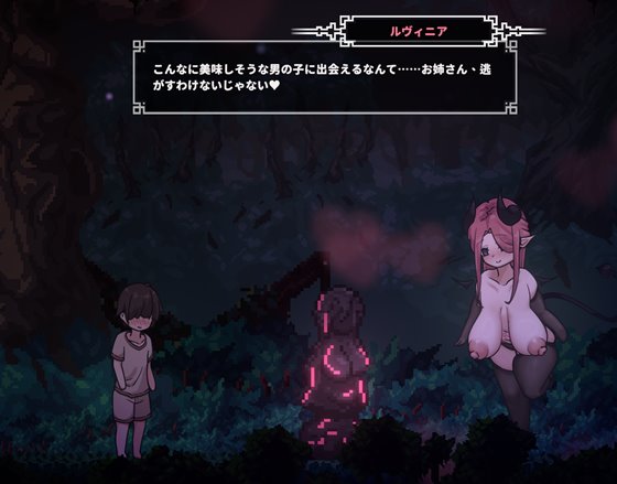 【2人プレイ対応×全編Live2D】お姉ちゃん、追いかけないで!~サキュバスとの鬼ごっこ!