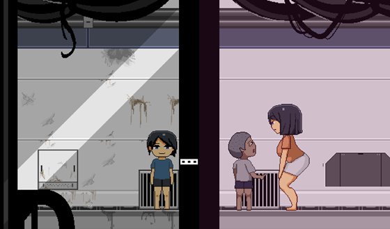 廃コロニーからの脱出