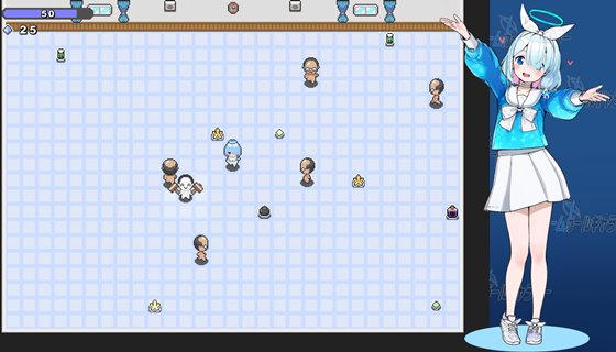 ゲームガールギャラリー