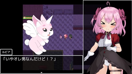 TS魔法少女ラブリィ・ルビア