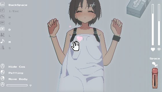 お触り睡眠●シミュ