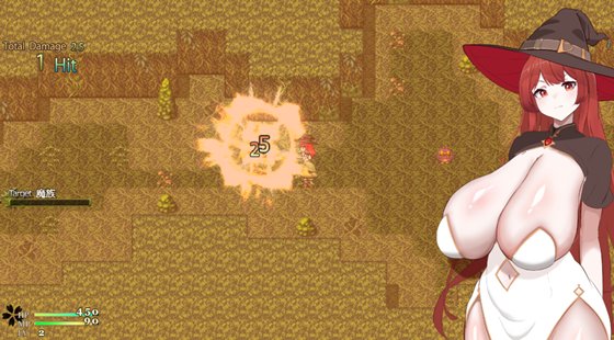 復讐の魔女イリーナ〜敗北と隷従の刻印〜