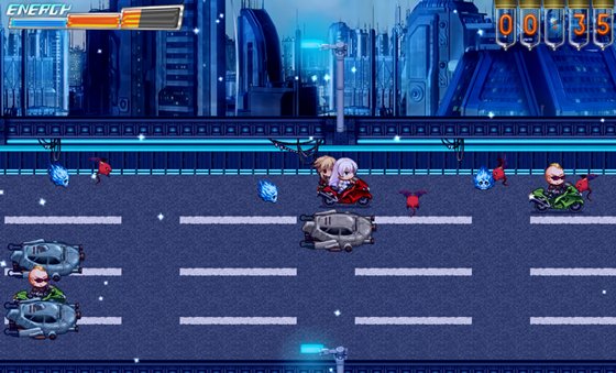 メルフィアス 蒼紅のヴァージェ