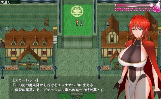 騎紅士スカーレット~伝説の薬草を求めて~