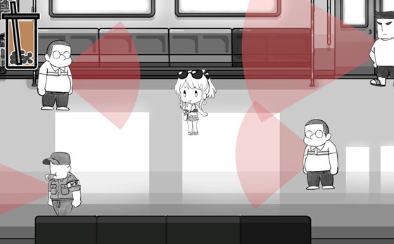 ようこそ飲食禁止電車へ