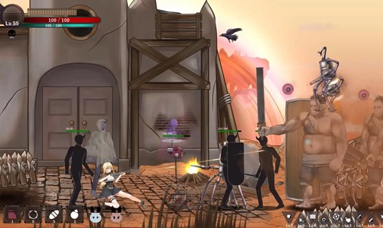 滅びた地の女王