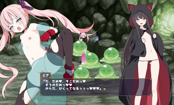 勇者ミアとツンツン猫サキュバス ~それでも勇者はコロせない!~