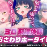 3D痴◯体験 おさわりホーダイ！〜 触って触って、触りまくれ！〜